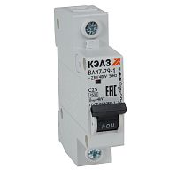 Выключатель автоматический модульный ВА47-29-1C32-УХЛ3 (4.5кА) | код.318201 | КЭАЗ